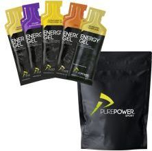 Purepower Energigel Variety 5-pack Smaktest