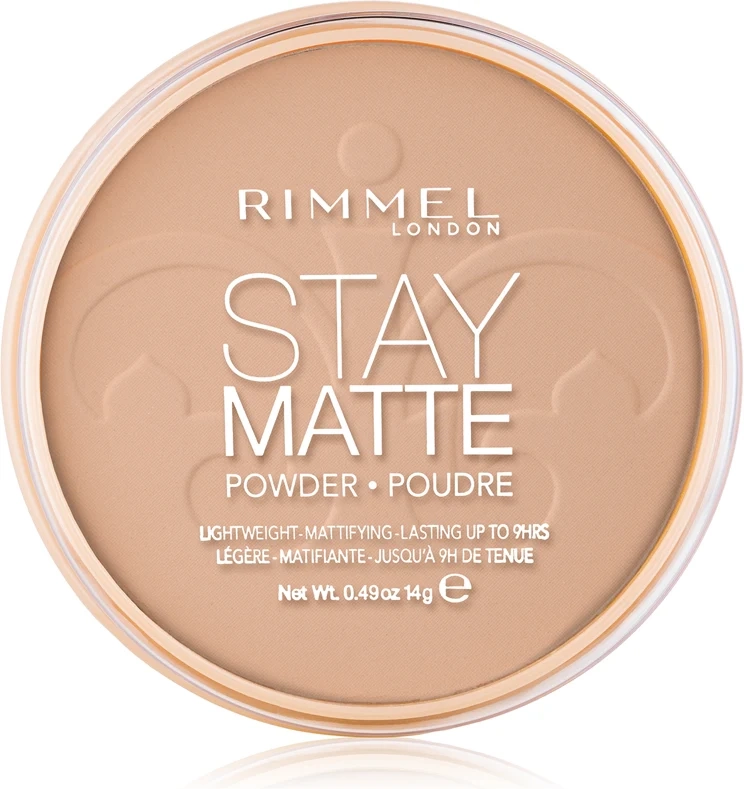 rimmel stay matte