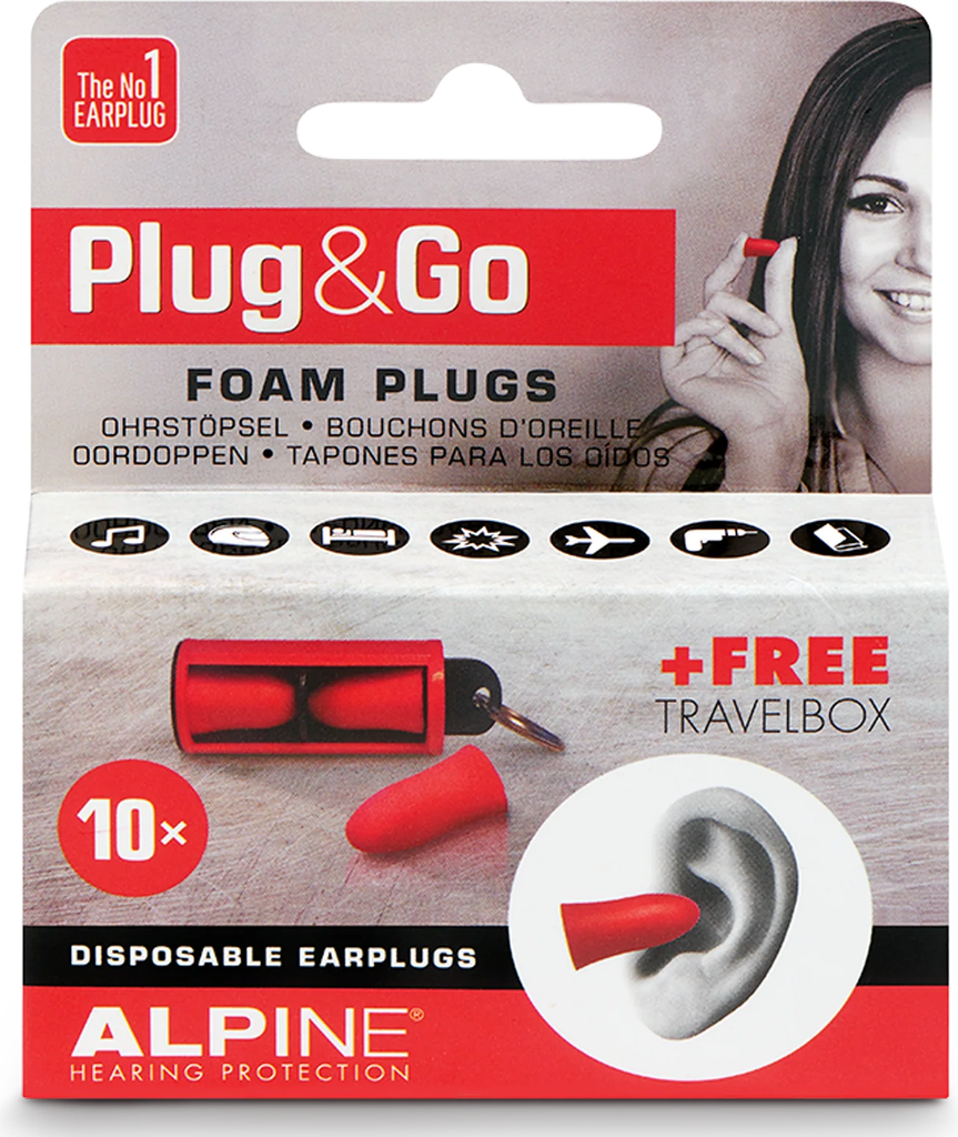 Alpine Plug&Go Ørepropper