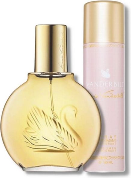 gloria vanderbilt - vanderbilt sæt 100 ml edt & deodorant 150 ml