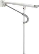 etac optima l armstøtte, 2 stk., hvid