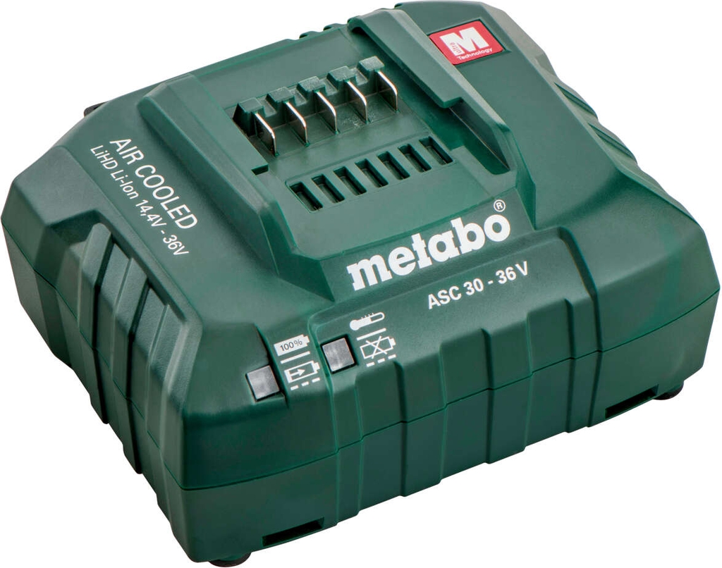 Metabo ASC 30-36 V batterioplader