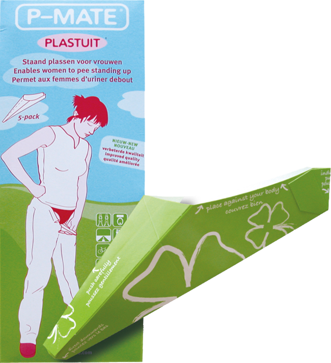 TravelSafe P-Mate, 5 st.