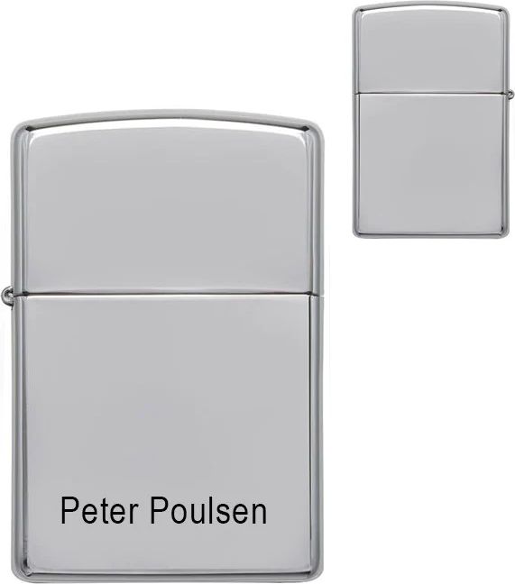 Zippo High Polish Chrome