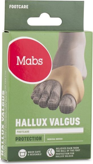 Mabs Hallux Valgus Beskyttelse, One Size