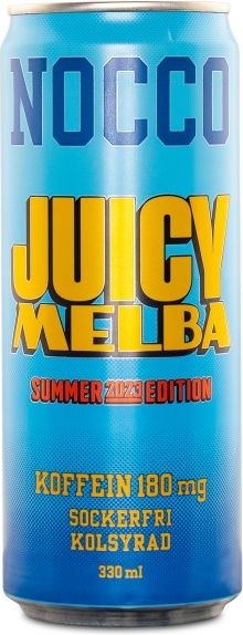 NOCCO BCAA, Juicy Melba, Koffein, 1 stk