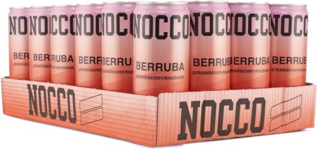 Nocco Berruba Koffein 24-pack 24 st