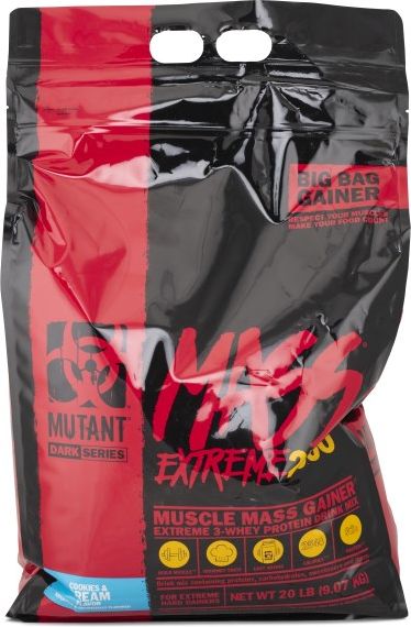 Mutant Mass Extreme 2500, Cookies & Cream, 9 kg