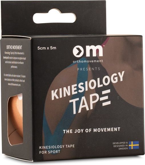 Ortho Movement Kinesiology Tape 5cm, One Size, Beige