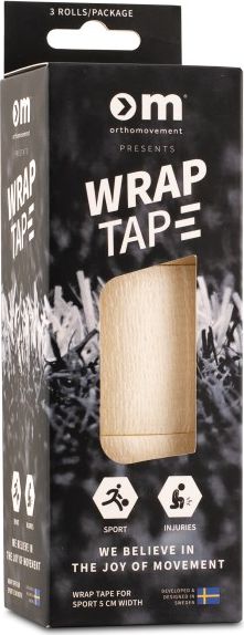 Ortho Movement Wrap Tape, One Size, White