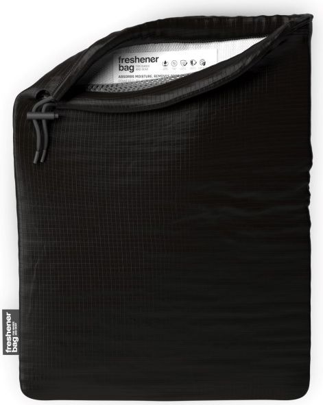 SmellWell Freshener Bag, Skopåse, Svart
