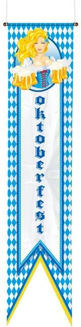 Folat Streetbanner "Oktoberfest" 180 cm