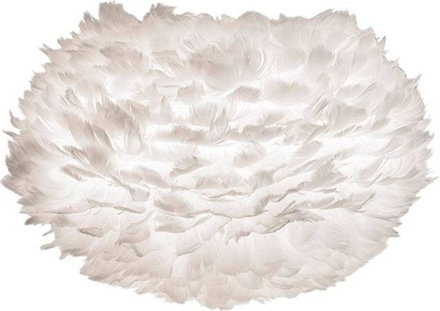 Eos Lampeskærm - Hvid - Medium Ø:45 cm - Umage