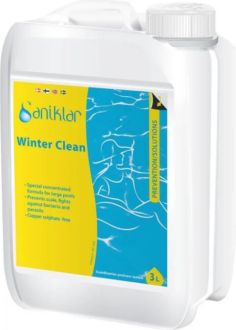 Saniklar Winter Clean 3L