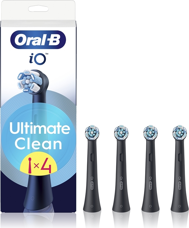 oral-b io ultimate clean tandbørstehoveder 4 stk.