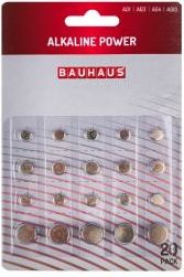 Alkaline Power Batteri Knapcelle 20 Stk