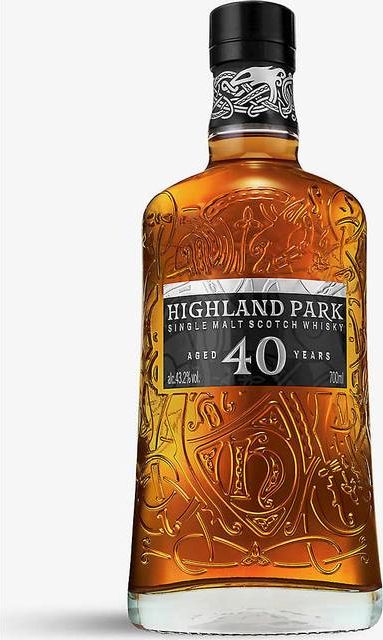 Highland Park Viking Pride Spring 2019 Release 40-year-old Single Malt Scotch Whisky 70cl