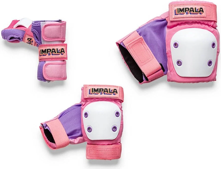 impala skate pads 3-pack