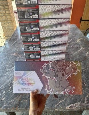 pokemon evoluzioni prismatiche collezione super premium ita sealed sigillata ✅