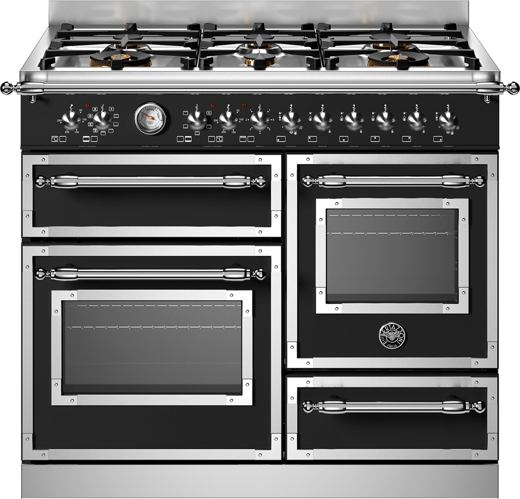 Bertazzoni Gaskomfur 100 cm HER106L3ENET2