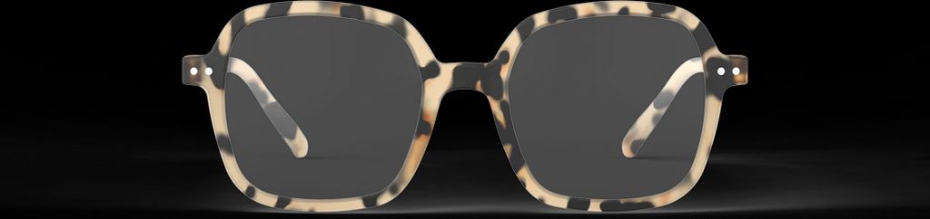office læsebrille - light tortoise