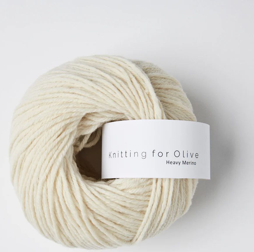 knitting for olive heavy merino - fløde