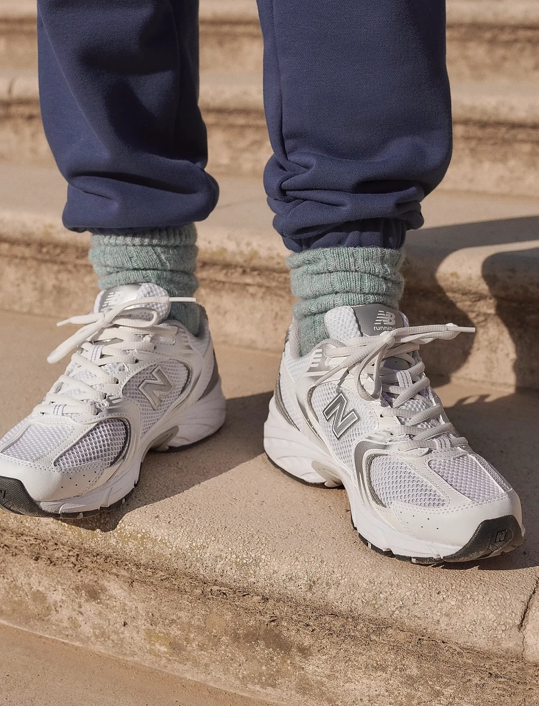 New Balance 530 - White/Natural Indigo