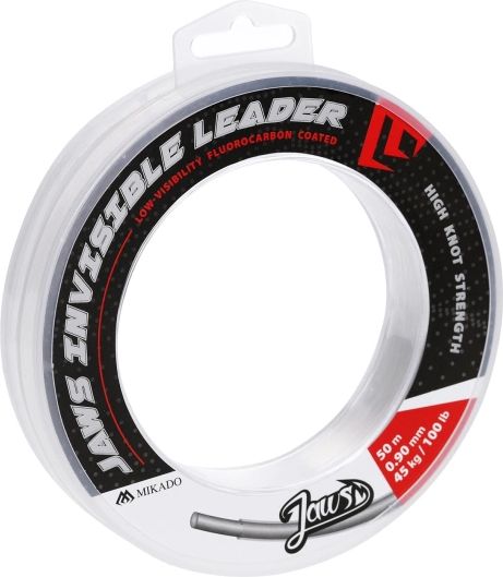 Mikado Jaws Invisible Leader Material 50m
