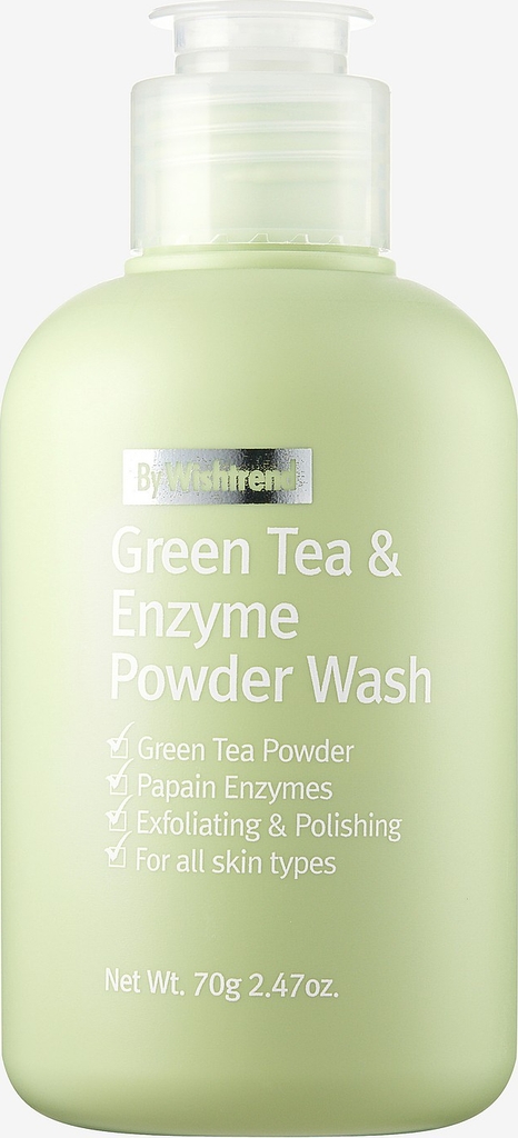 By Wishtrend Green Tea&Enzyme Powder Wash - Nude - 110 g