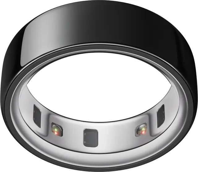 Oura Ring 4 Smart Ring størrelse 7 (sølv)