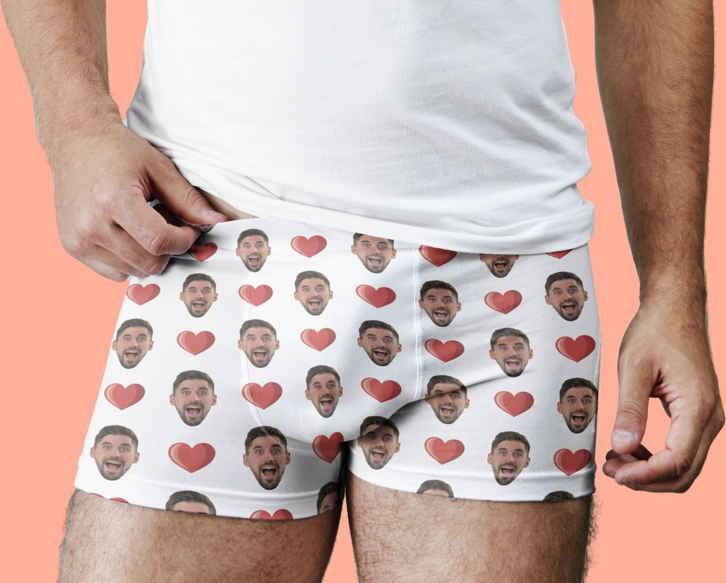 Coolstuff Personliga Boxerkalsonger Med Foto