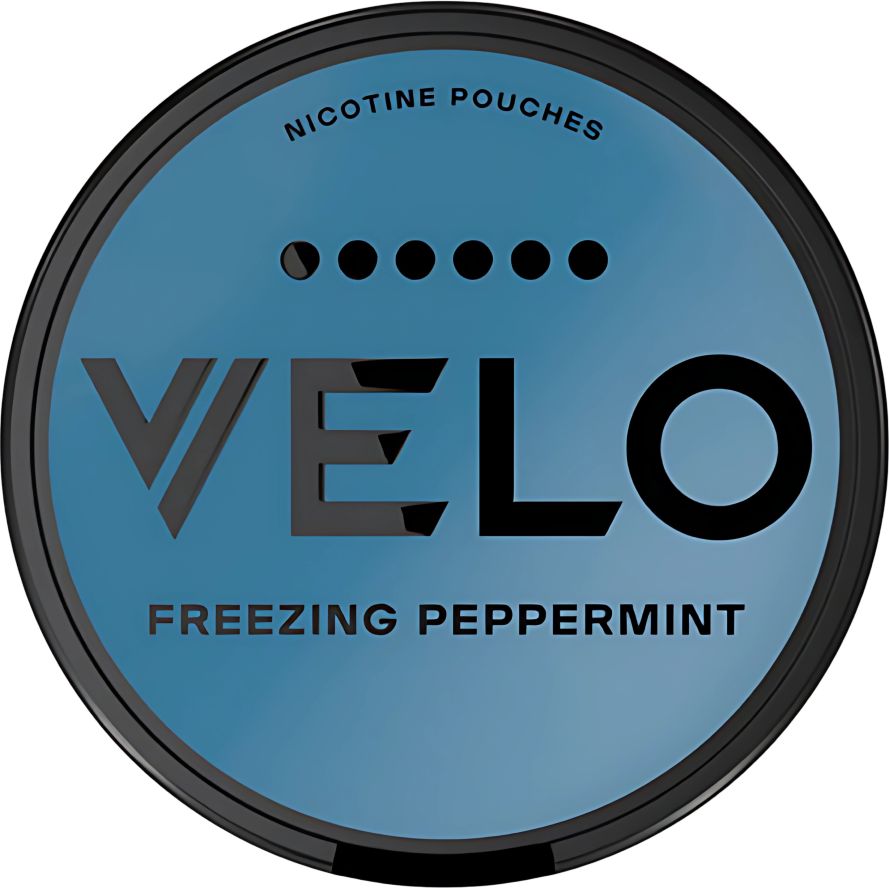 velo freezing peppermint max