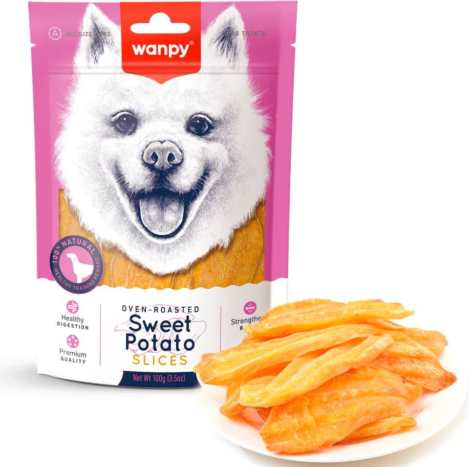 Wanpy SNACK CIALDA DI PATATE PER CANI GR