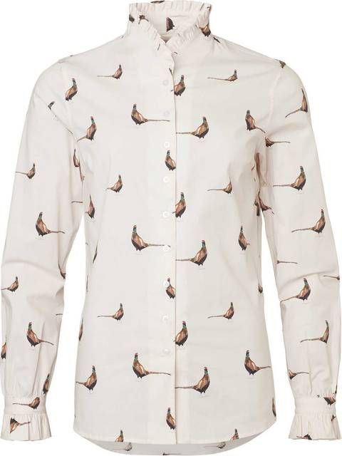Chevalier Blair Jagtskjorte Dame - Pink Pheasant