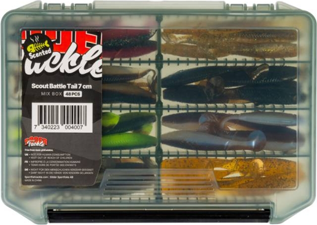 Söder Tackle 7cm Mix Box 48pcs