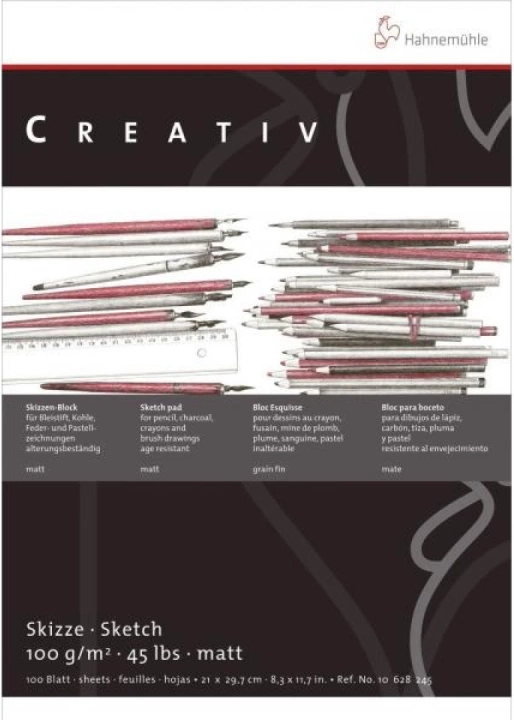 creativ skitseblokke a3