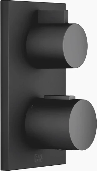 dornbracht fertigset für up thermostat imo 36425670-33 schwarz matt neu