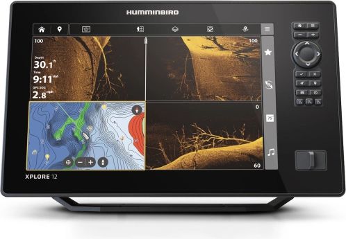 Humminbird XPLORE 12 CMSI+ With Transducer