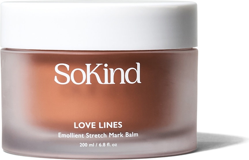 sokind love lines - fugtgivende body lotion til forebyggelse af strækmærker200 ml