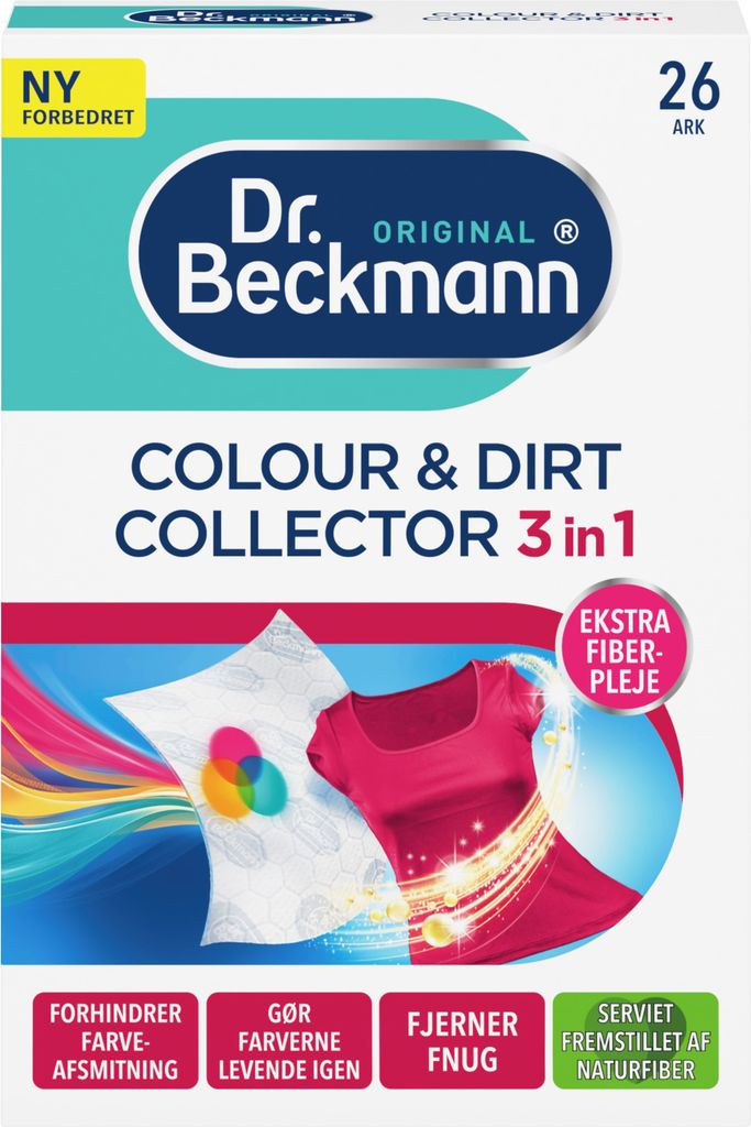 dr. beckmanncolour & dirt collector avanceret