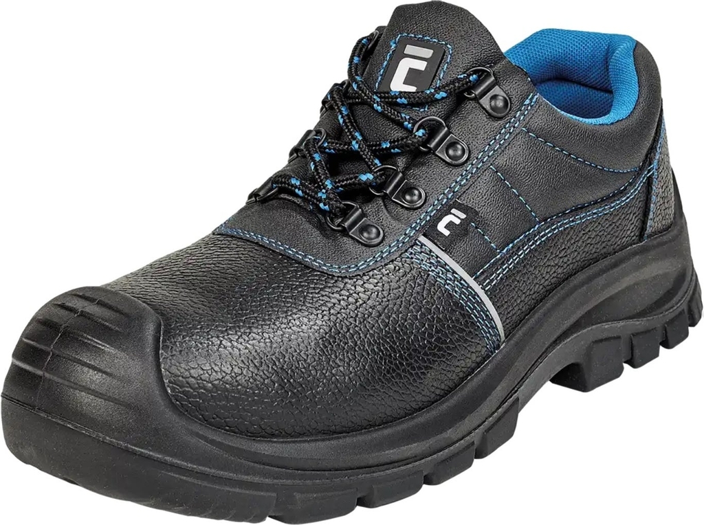 os, sikkerhedssko, raven xt s3 src low, sort