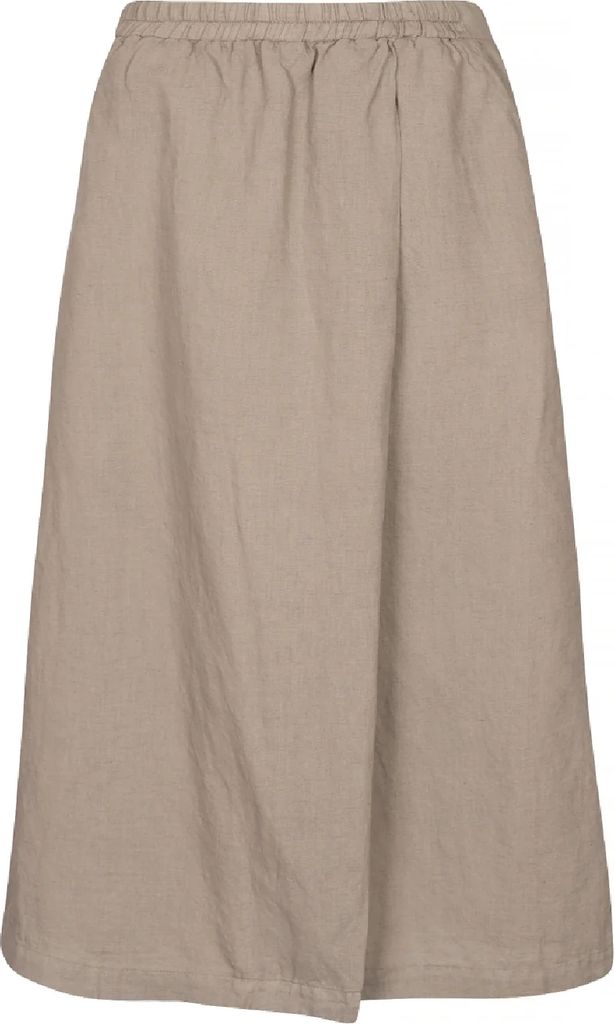 sardia skirt - drift wood