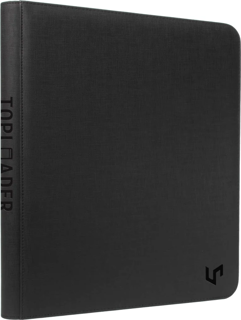 Ultra Pro Premium Zippered 9-Pocket Toploader Binder Holder 180 Kort