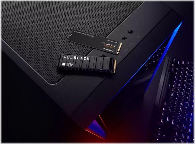 WD Black SN850X 2TB Heatsink M.2, NVMe SSD - GEEKD.dk