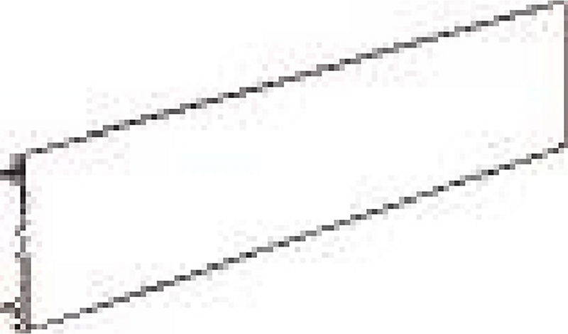 Kanallg 70x170 mm - hvid - 2 meter