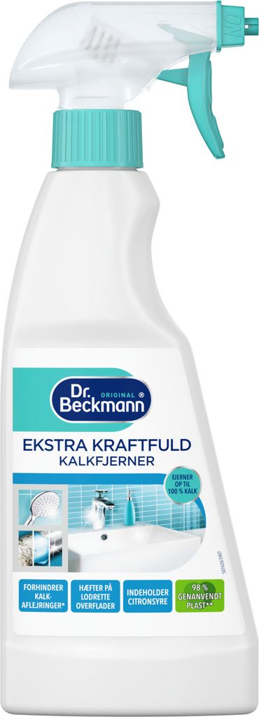 dr. beckmannekstra kraftfuld kalkfjerner