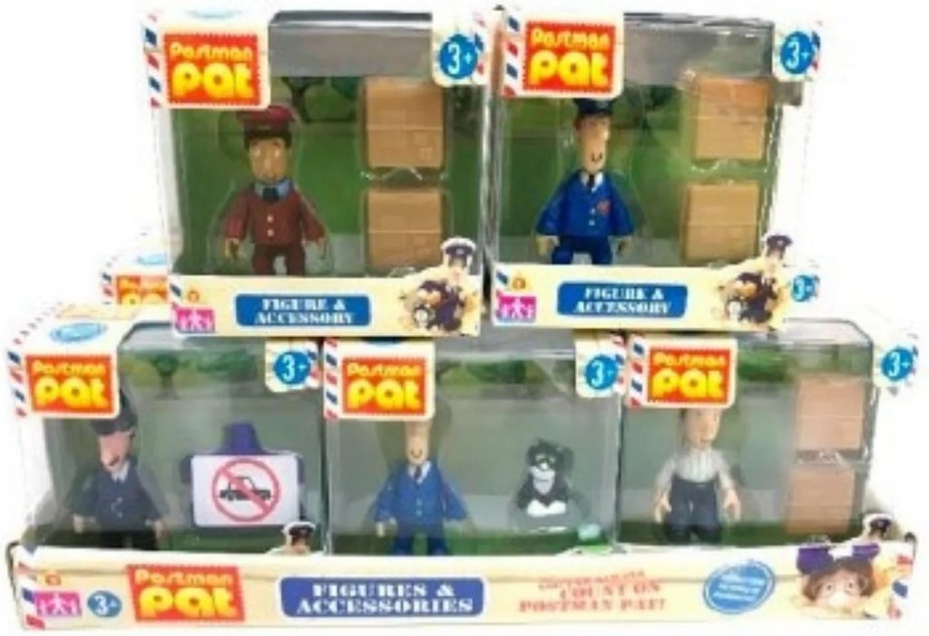 postman pat figurer
