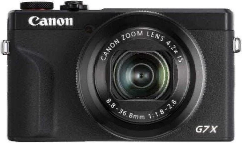 Canon PowerShot G7 X Mark III Black