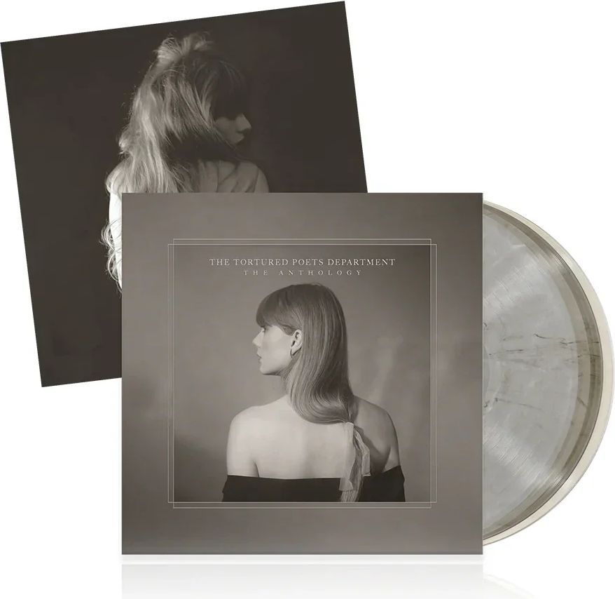 the tortured poets department: the anthology vinyl