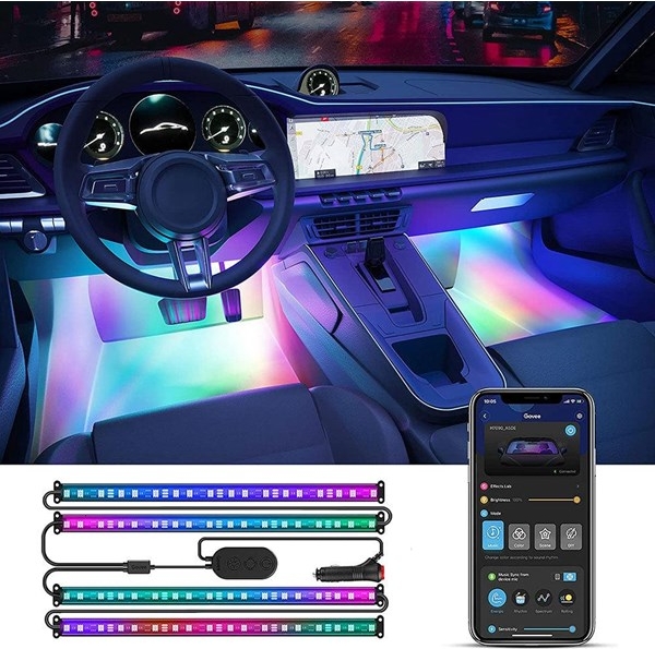 Govee RGBIC Interior Car Lights